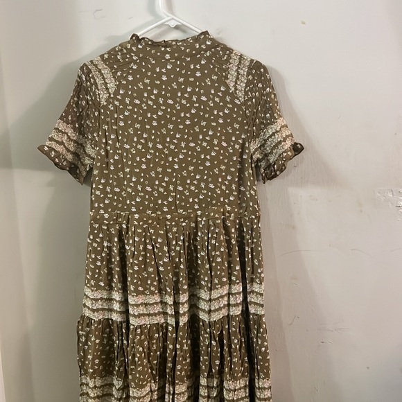 Free People Rare Feeling Maxi Dress NWOT Size XS - Picture 8 of 13